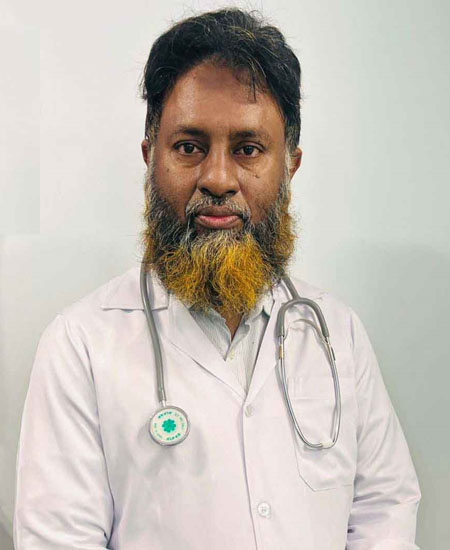 ডাঃ এ.কে.এম মুশফিকুর হায়দার