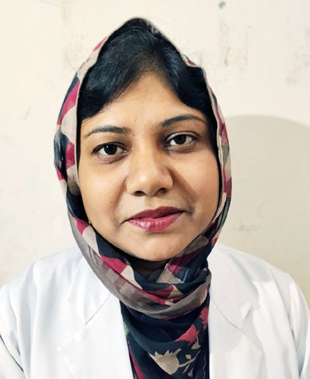 ডাঃ মোসাঃ সুমিয়ারা খাতুন