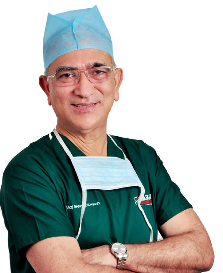 মেজর জেনারেল অধ্যাপক ডাঃ এইচ আর হারুন অব