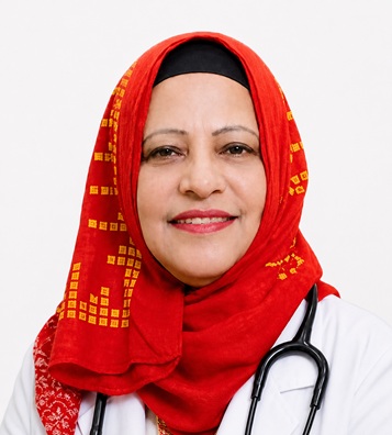 অধ্যাপিকা ডাঃ তাহমিনা সিদ্দিকা